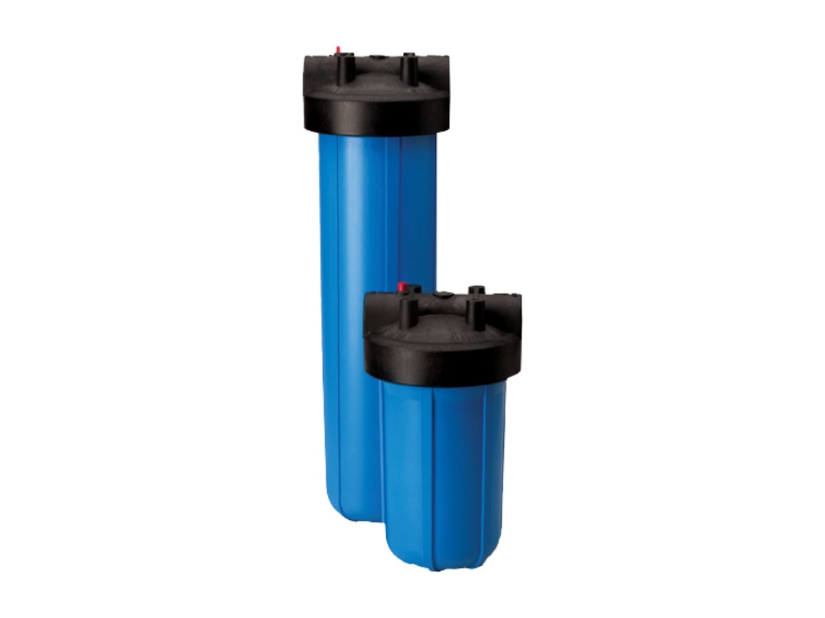 Harborline pre-system sediment filter housing